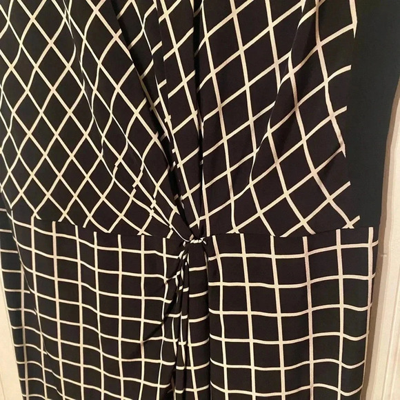 Tibi windowpane pattern shift dress - Picture 5 of 7